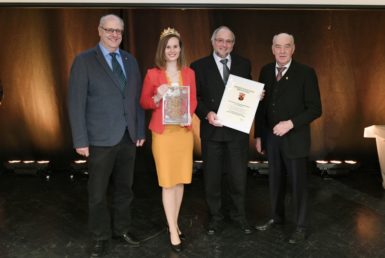 Ehrenpreis Weinbruderschaft zu St. Katharinen