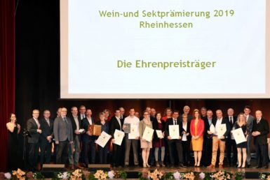 Ehrenpreisträger Weinprämierung 2019