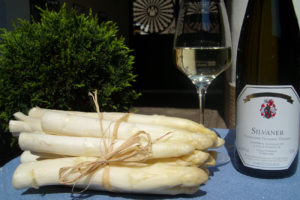 Spargel und Silvaner