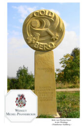 Goldberg Stele, Michel-Pfannebecker, Flomborn, Wormser Weinmesse